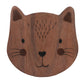 26cm Children's Wooden Cat Stool