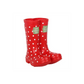 Red Welly Boot Planter