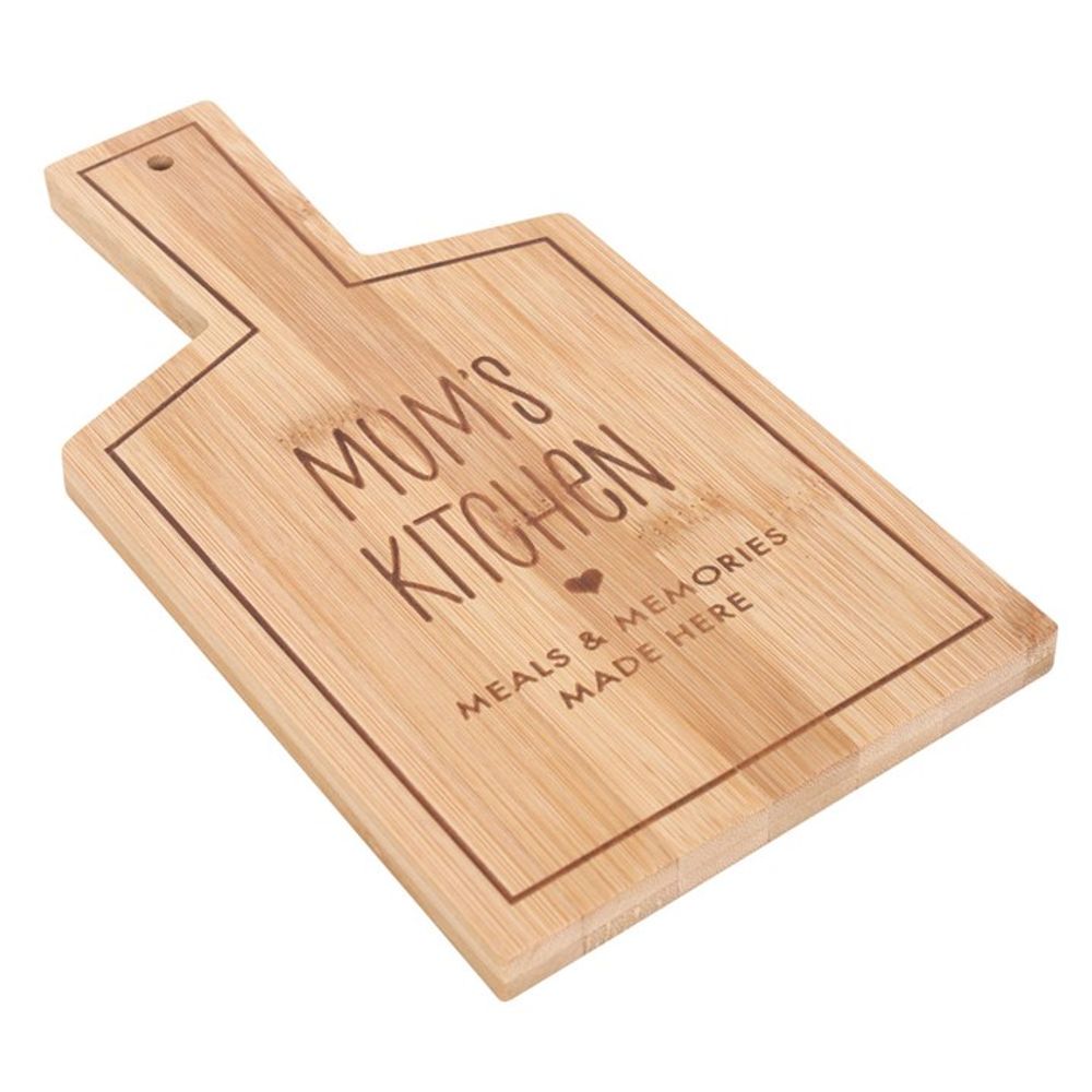 Mum's Kitchen Small Bamboo Serving Board