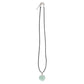 Green Adventurine Healing Crystal Heart Necklace