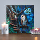 Fairy Tales Light Up Canvas Plaque by Lisa Parker
