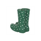 Dark Green Welly Boot Planter