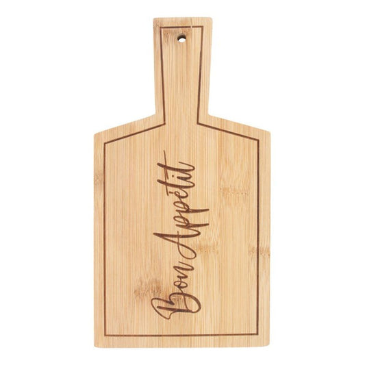 Small Bon Appétit Bamboo Small Serving Board