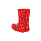 Red Welly Boot Planter