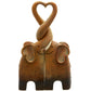 Elephant Family Ornament