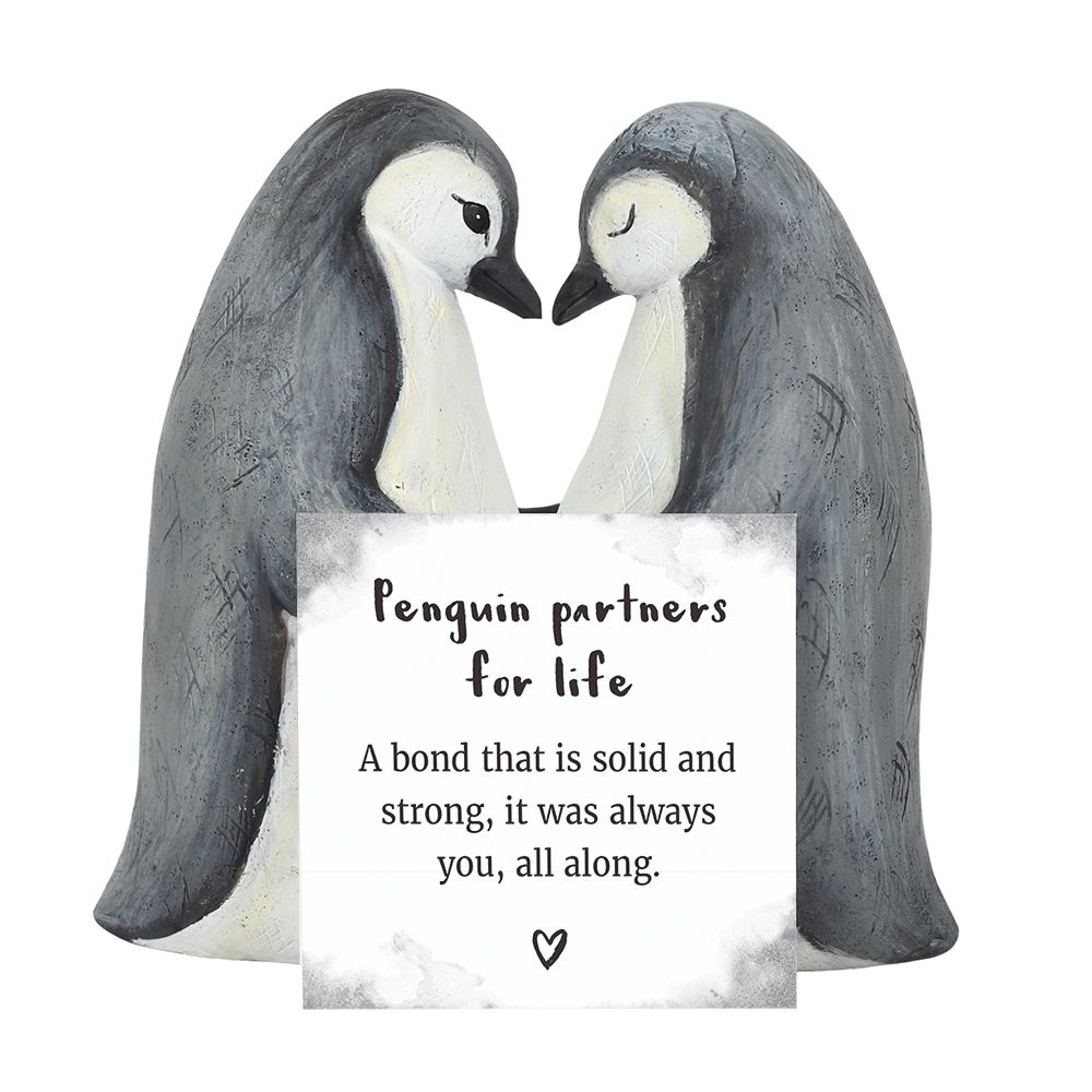 Penguin Partners For Life Ornament
