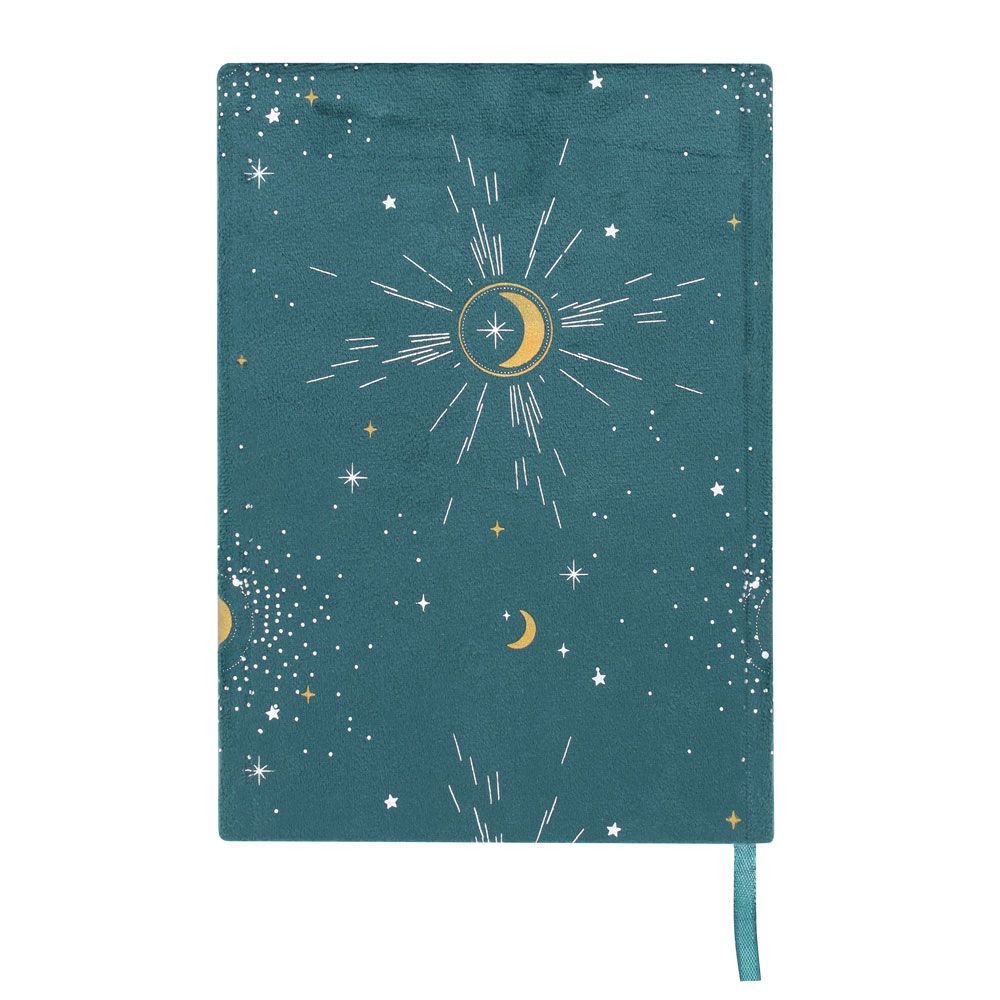 Earth Element Velvet A5 Notebook