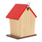 Garden Robin Bamboo Bird House