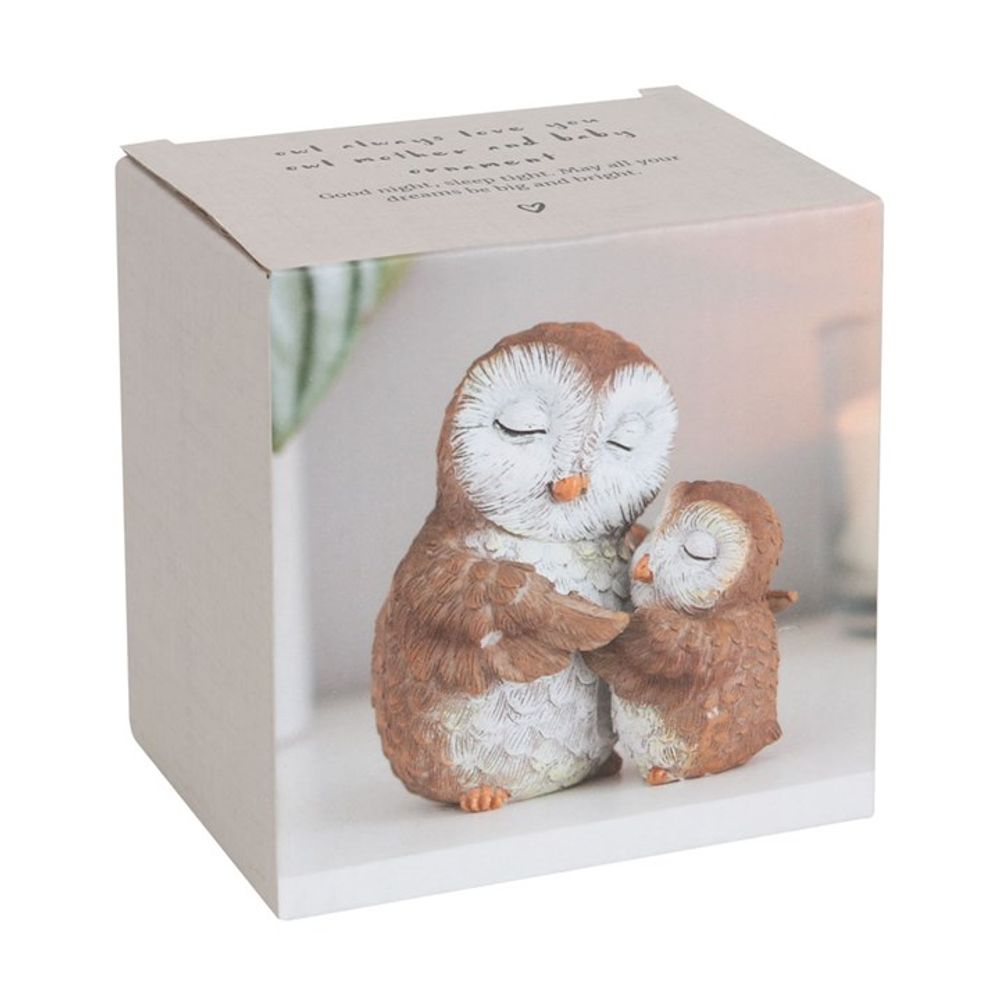 Owl Always Love You Owl Mother and Baby Ornament
