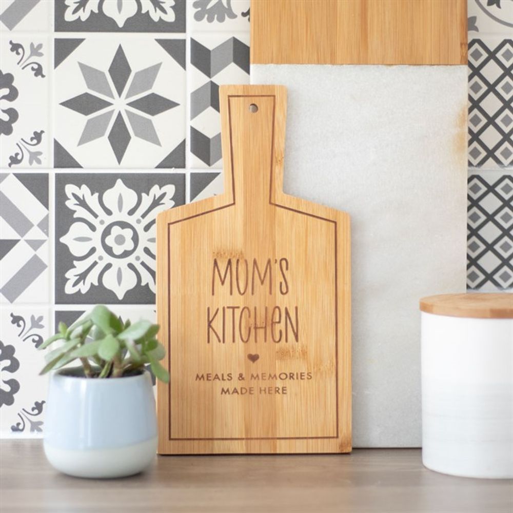 Mum's Kitchen Small Bamboo Serving Board