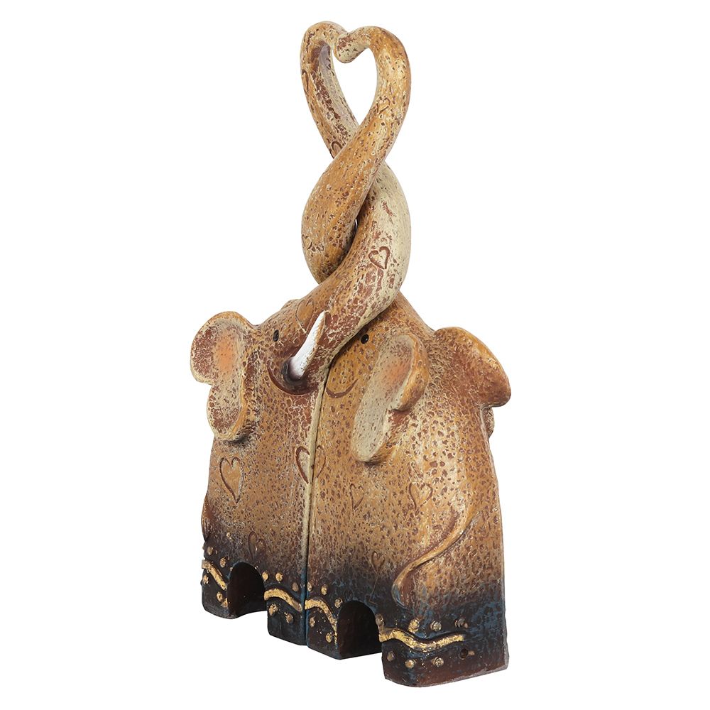 Elephant Family Ornament