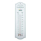 Welcome to My Garden Metal Wall Thermometer
